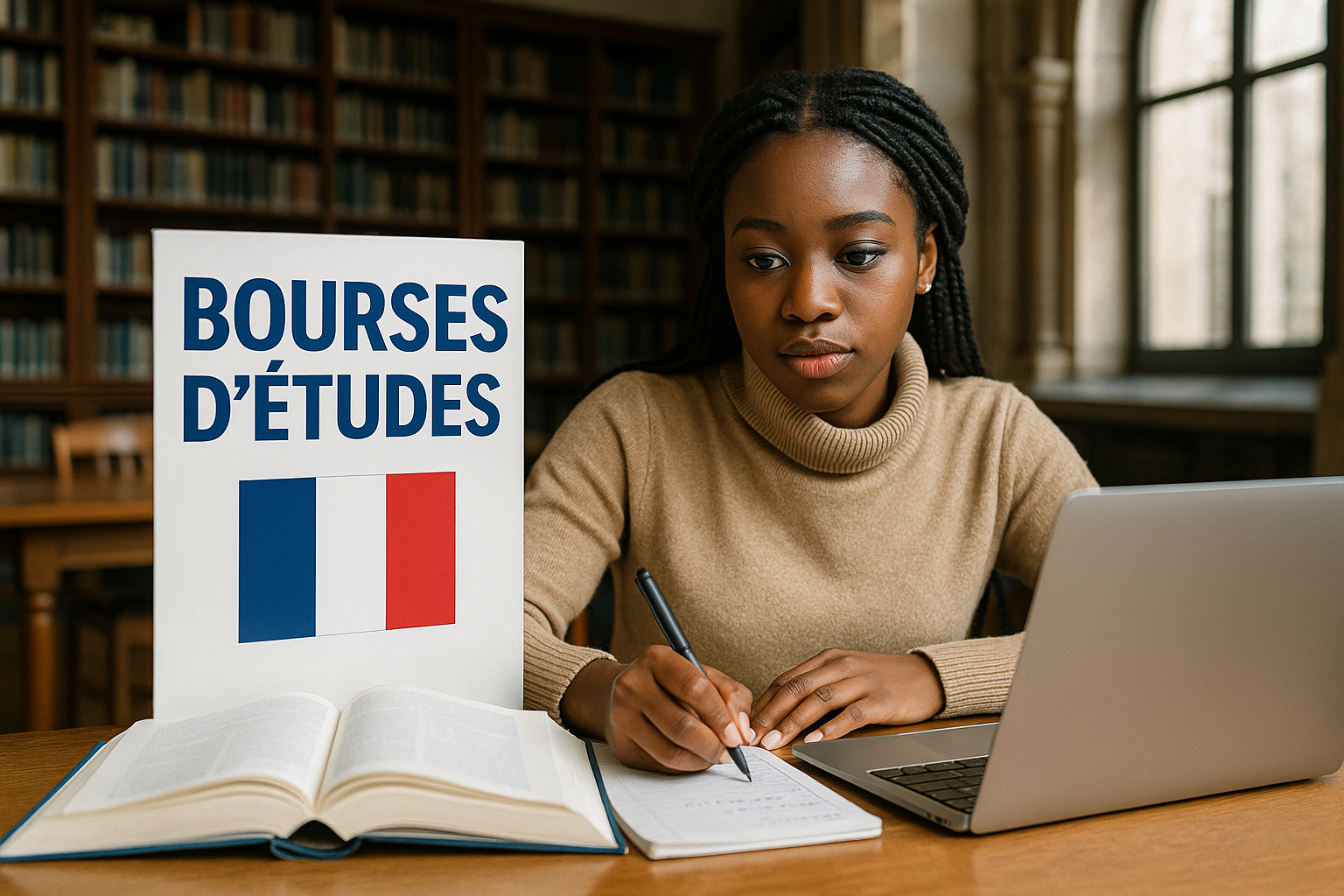 7 Bourses d’Études en France qui Ouvrent en Novembre 2025
