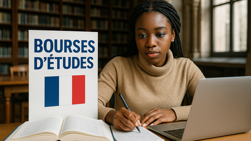 7 Bourses d’Études en France qui Ouvrent en Novembre 2025