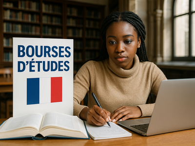 7 Bourses d’Études en France qui Ouvrent en Novembre 2025